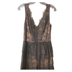 Black BCBG cocktail dress